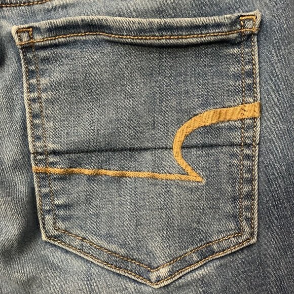 American Eagle Next Level Stretch High Waisted Jeggings Size 4 - Picture 7 of 12